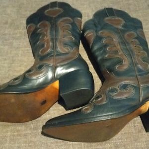 Brighton Vamoose Western Boots 